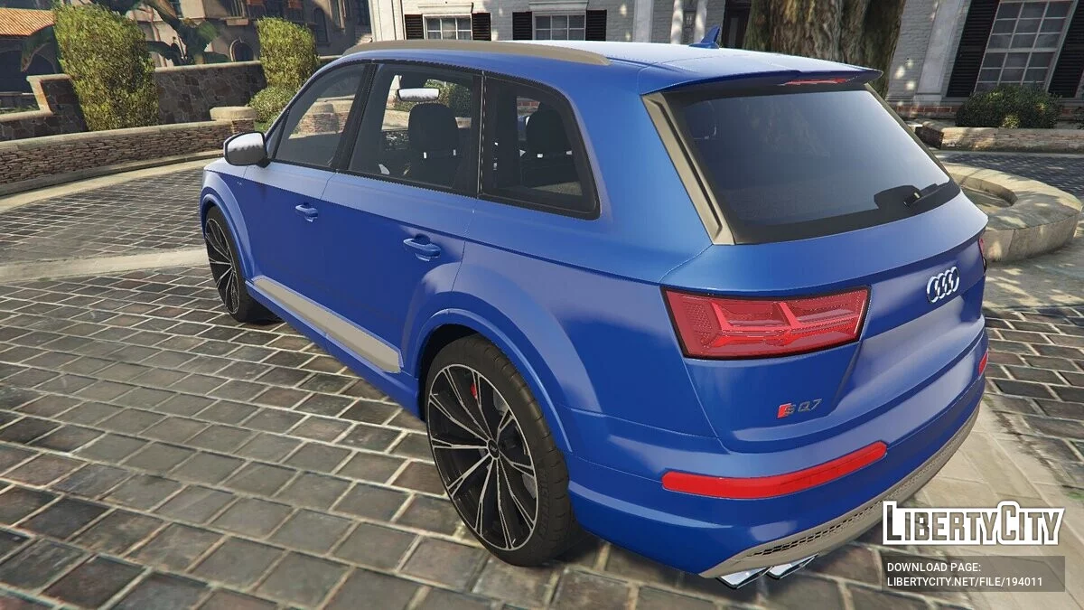 Audi SQ7 2016 / GTA 5