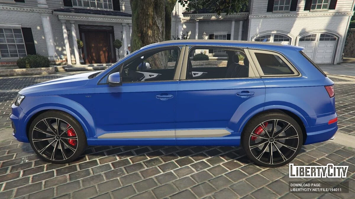 Audi SQ7 2016 / GTA 5