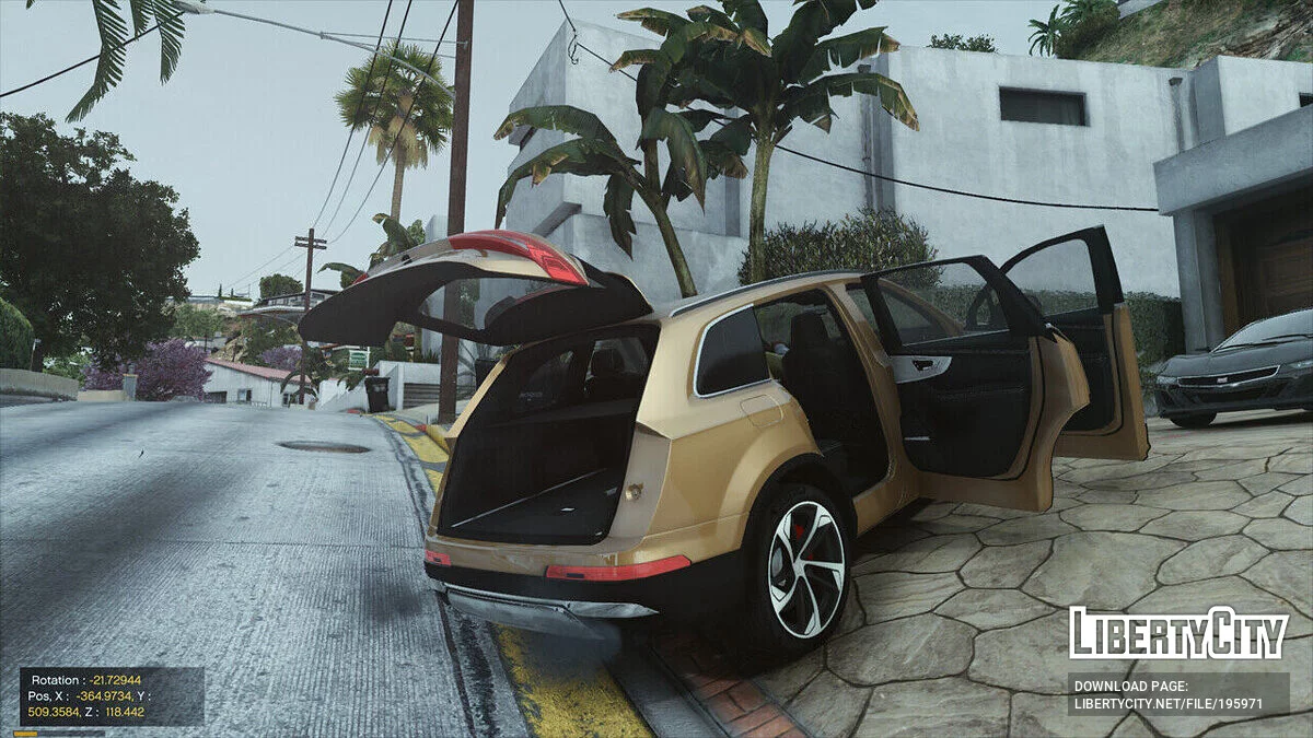 2020 Audi SQ7 / GTA 5