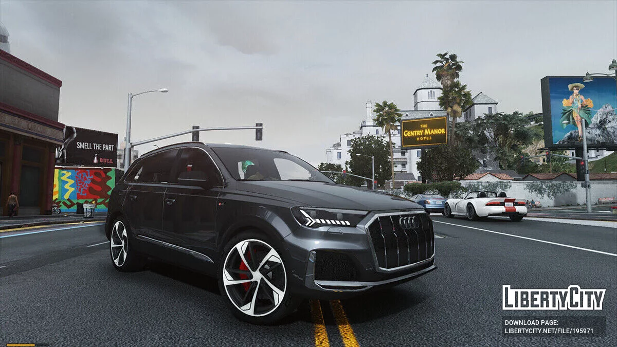 2020 Audi SQ7 / GTA 5
