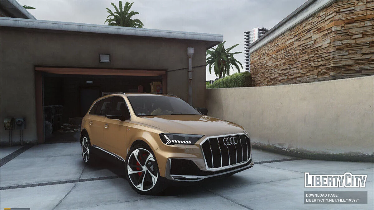 2020 Audi SQ7 / GTA 5