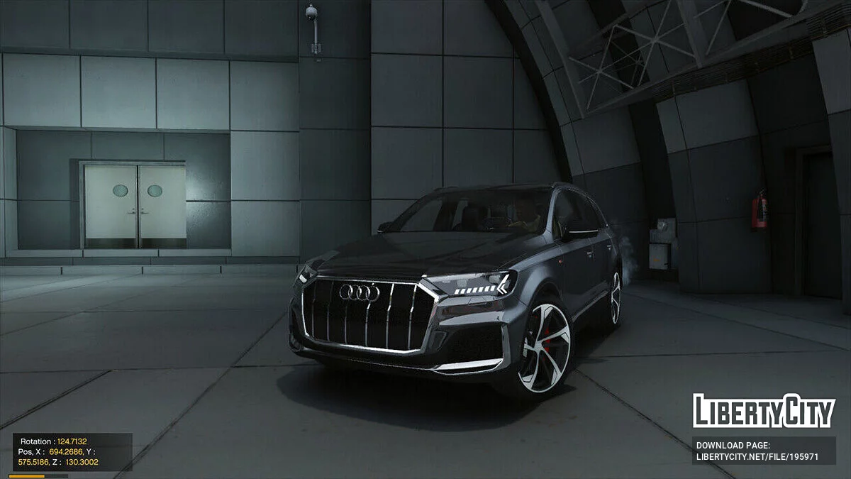2020 Audi SQ7 / GTA 5