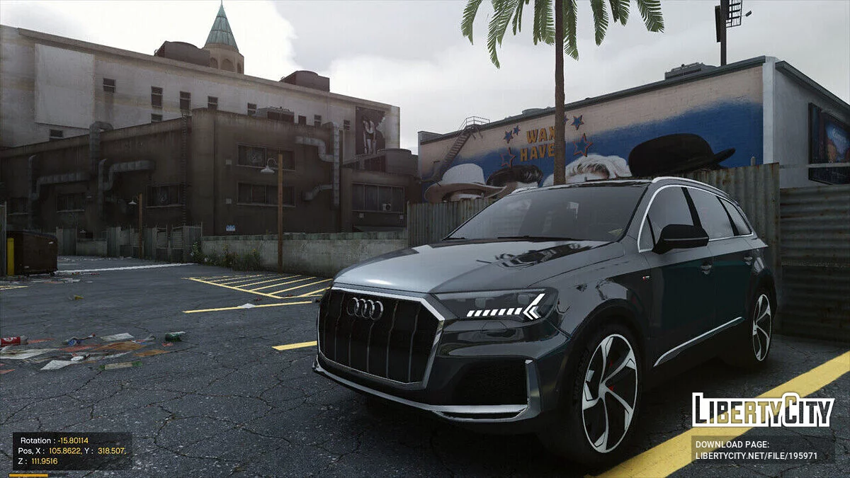 2020 Audi SQ7 / GTA 5