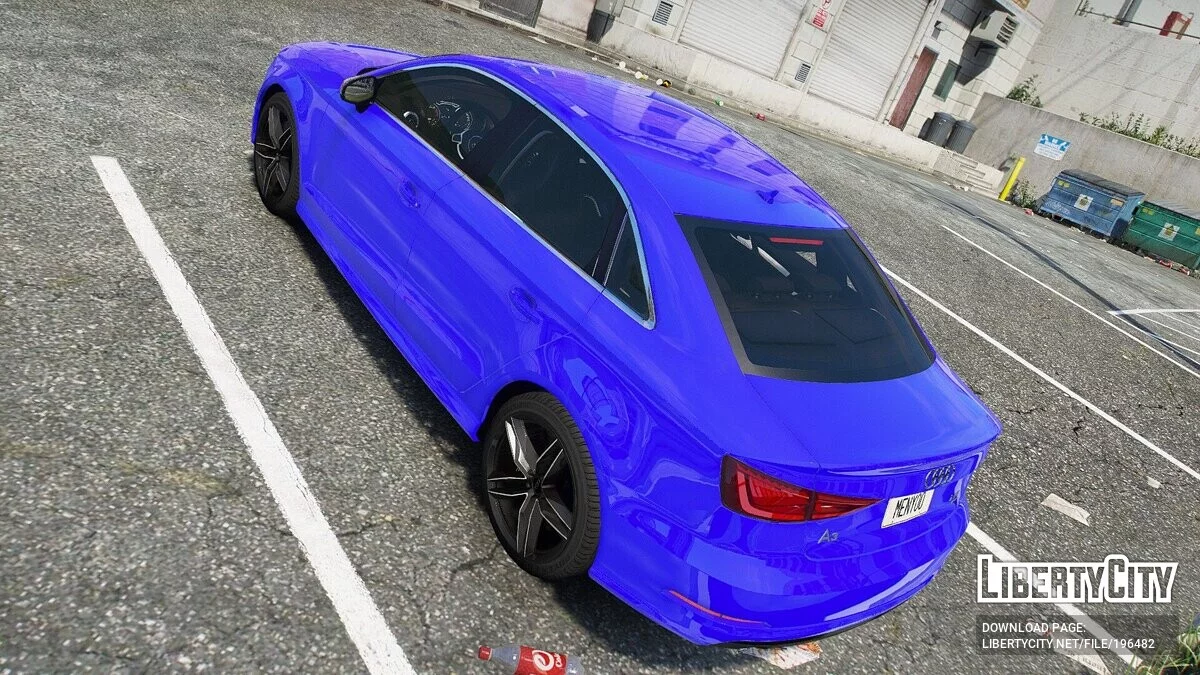 Audi A3 2015 / GTA 5