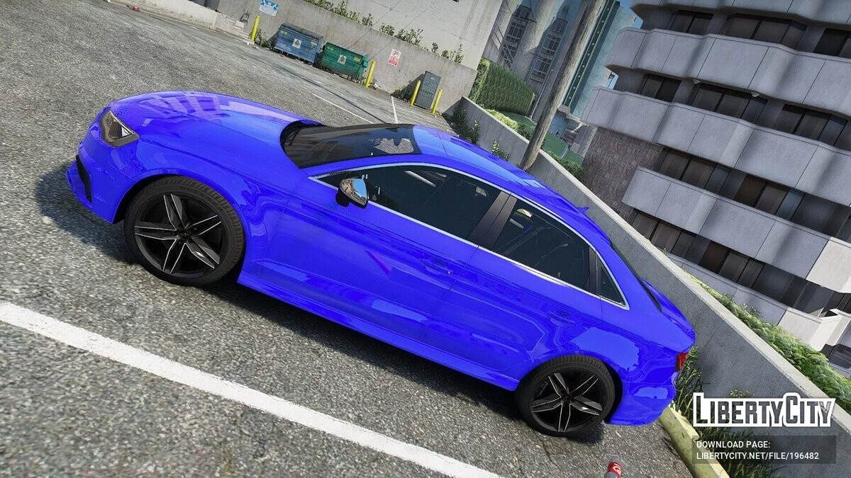 Audi A3 2015 / GTA 5
