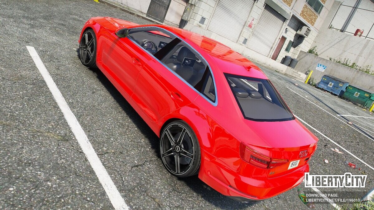 Download Audi A4 Quattro For Gta 5