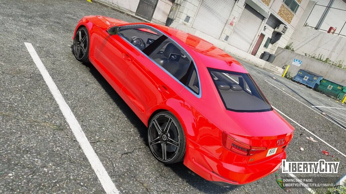 Audi A4 Quattro / GTA 5