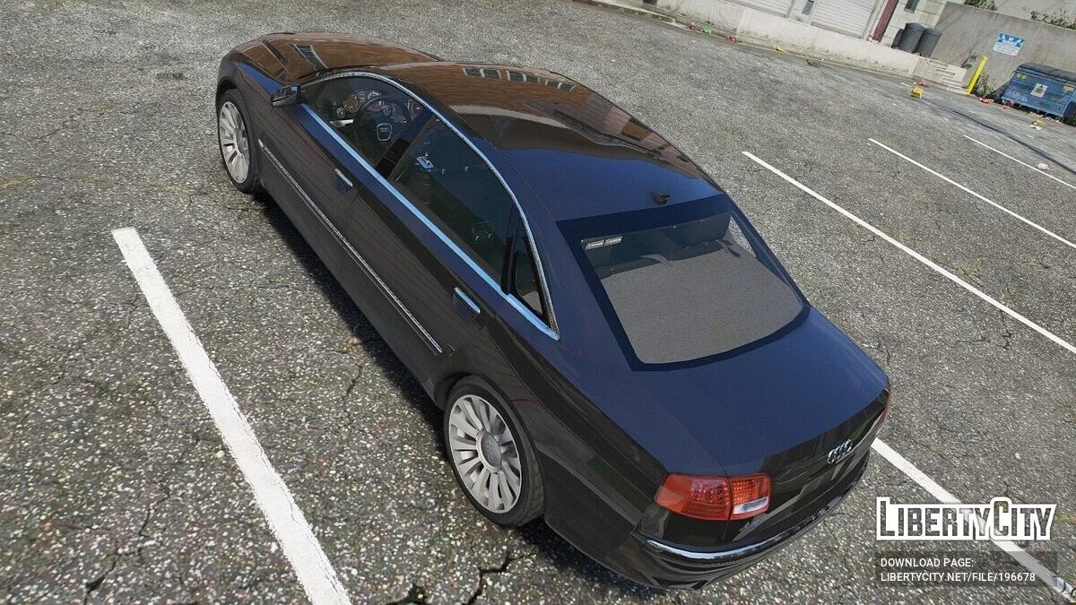 Audi A8 2002 / GTA 5