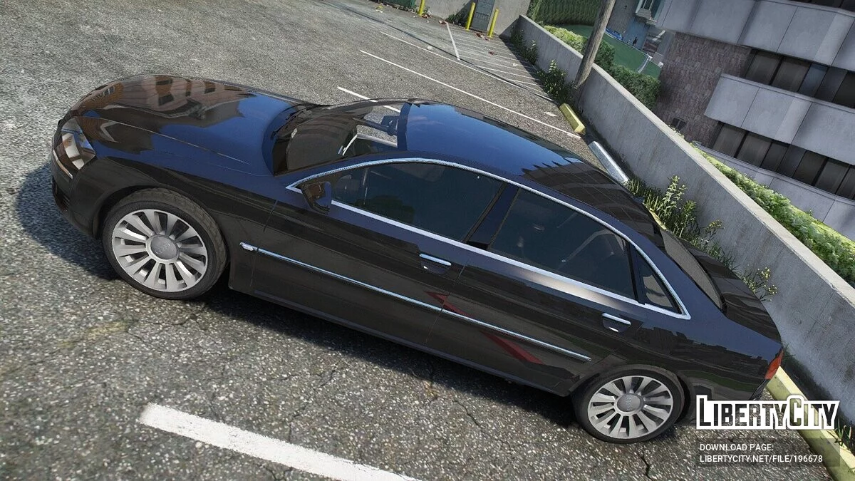 Audi A8 2002 / GTA 5