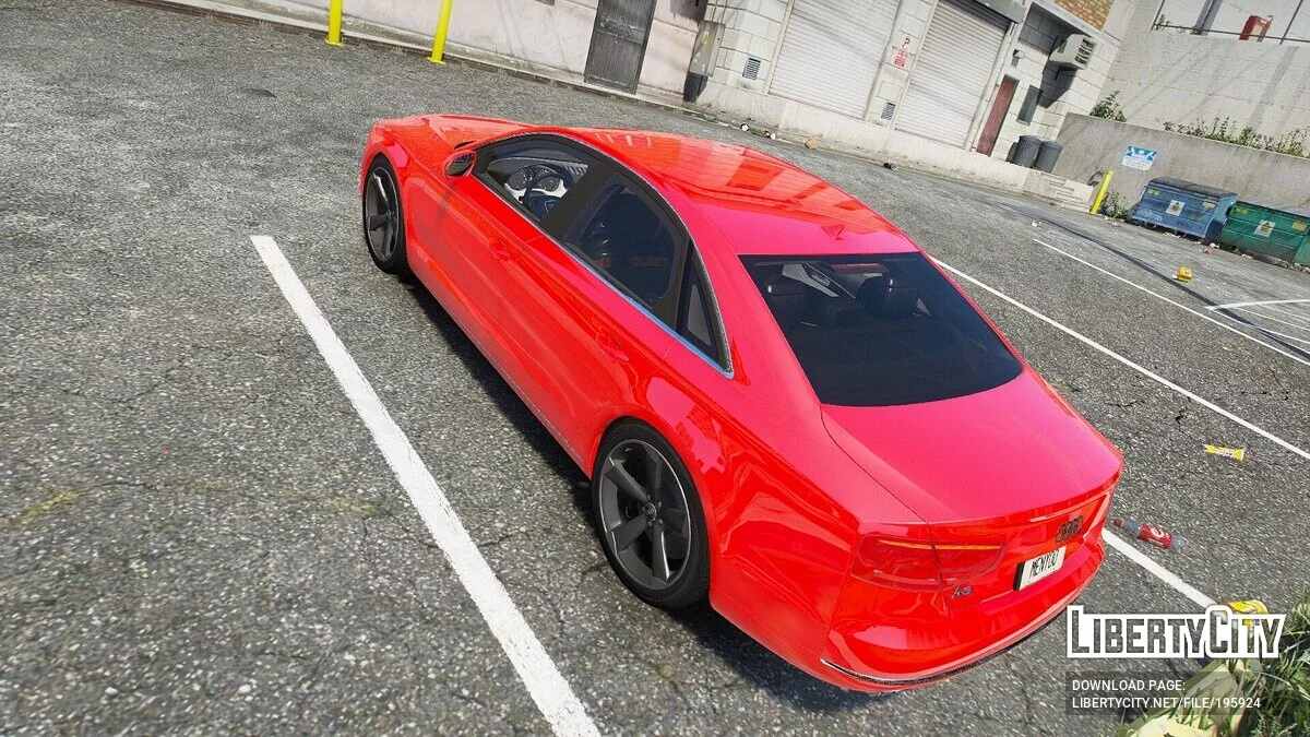Audi A8 FSI Quattro / GTA 5