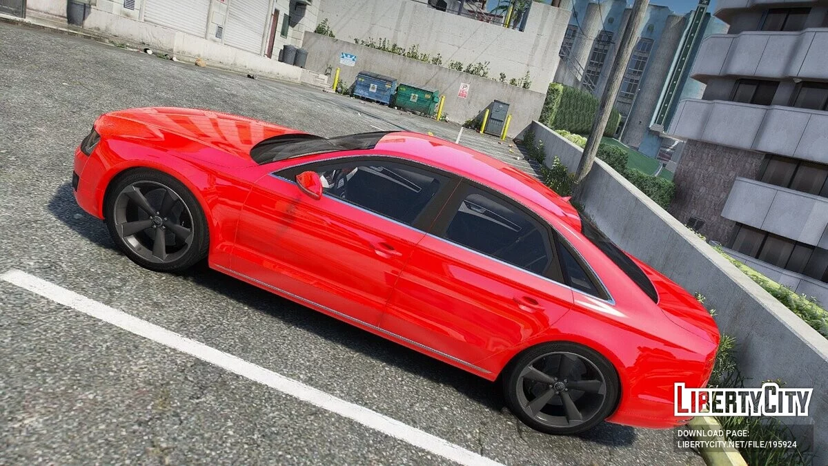 Audi A8 FSI Quattro / GTA 5