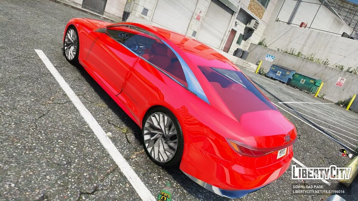 Audi A9 Concept 2022 / GTA 5