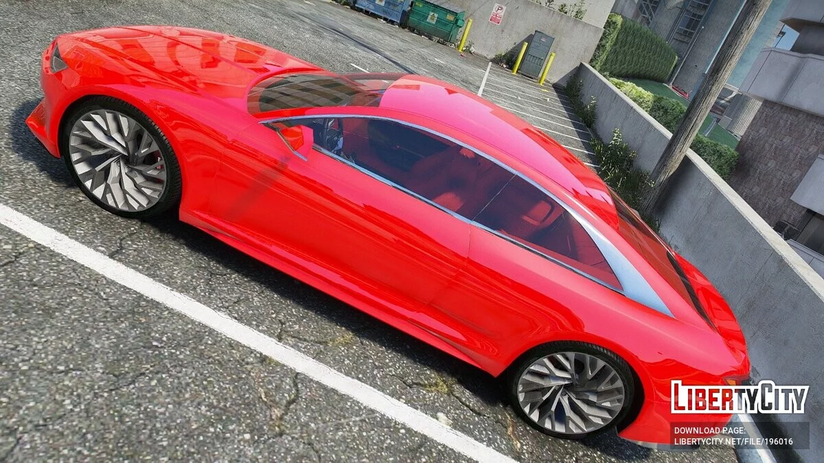 Audi A9 Concept 2022 / GTA 5