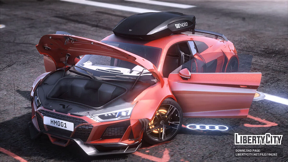Audi R8 2ncs / GTA 5