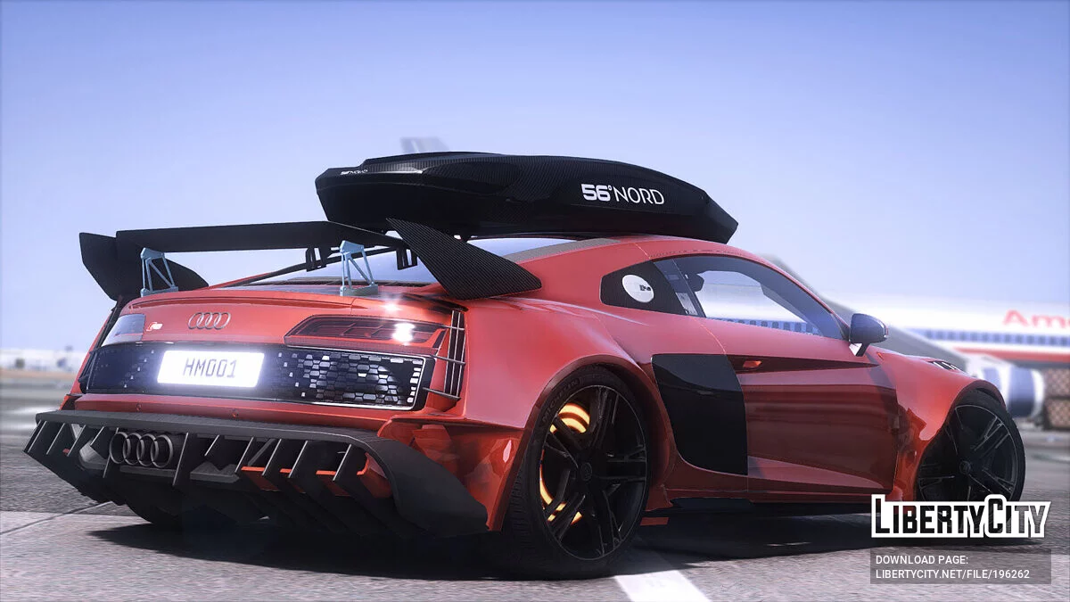 Audi R8 2ncs / GTA 5