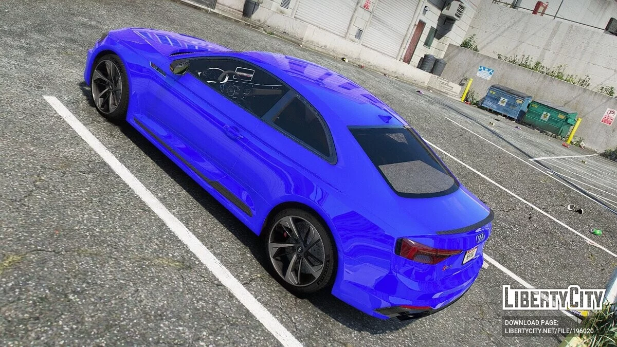 Audi RS5 / GTA 5