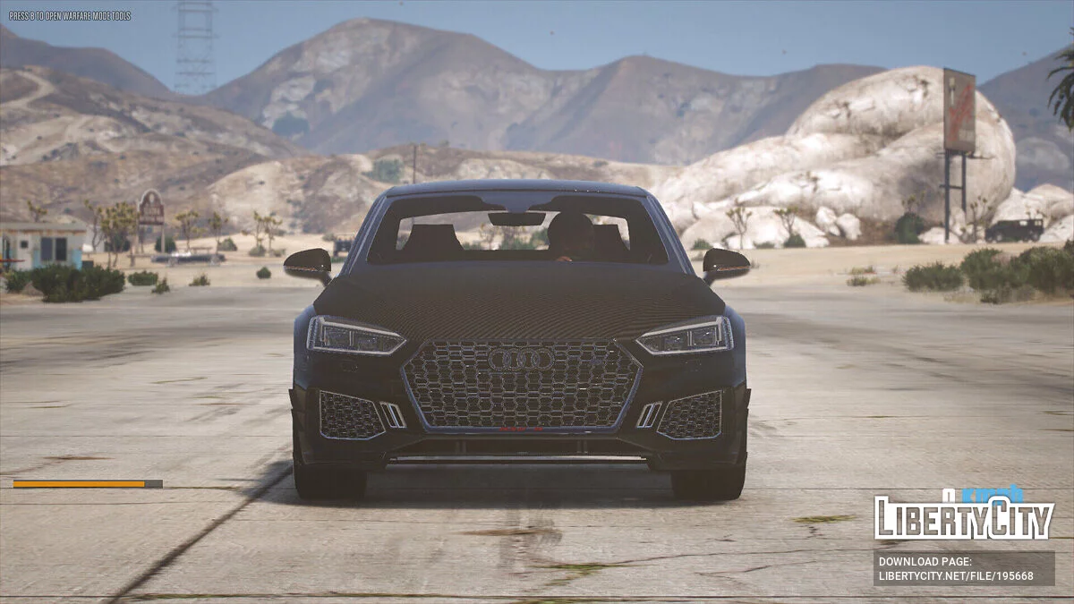 Audi RS5-R ABT / GTA 5