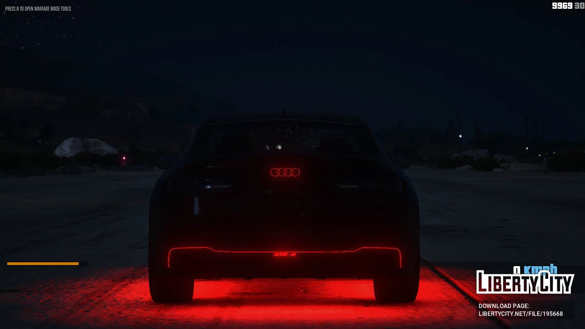 Audi RS5-R ABT / GTA 5