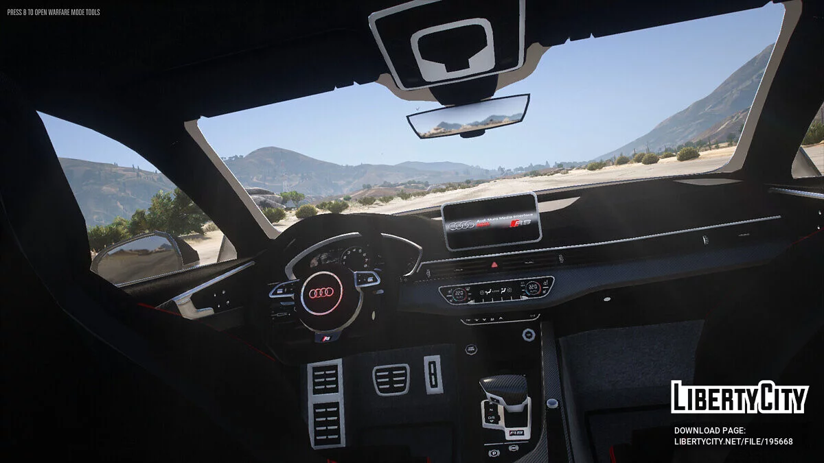 Audi RS5-R ABT / GTA 5