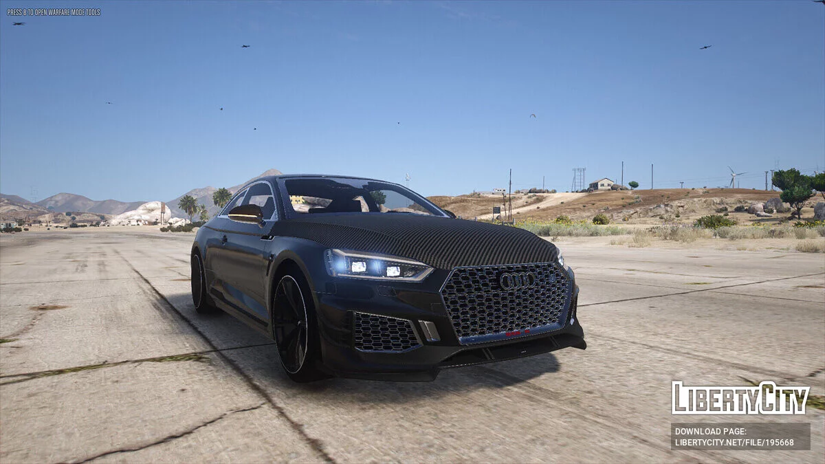 Audi RS5-R ABT / GTA 5