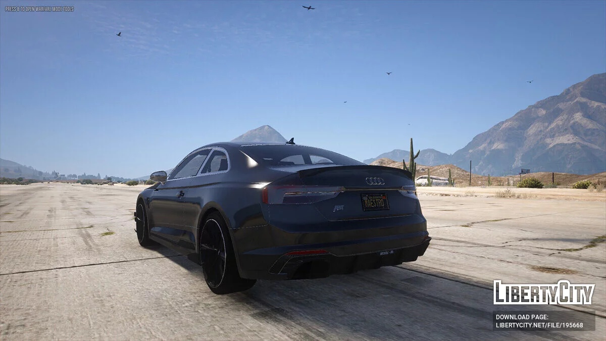Audi RS5-R ABT / GTA 5