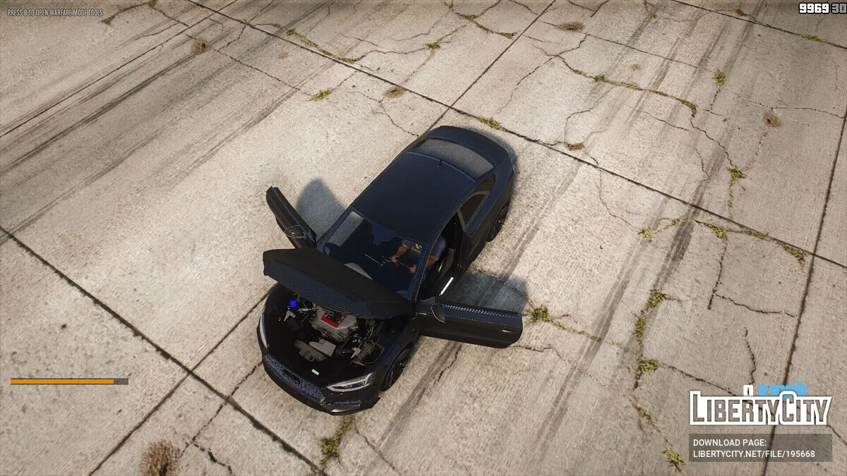 Audi RS5-R ABT / GTA 5