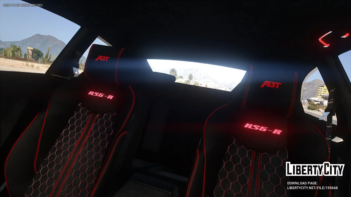 Audi RS5-R ABT / GTA 5