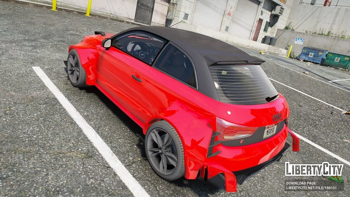 Audi S1 2NCS Widebody / GTA 5