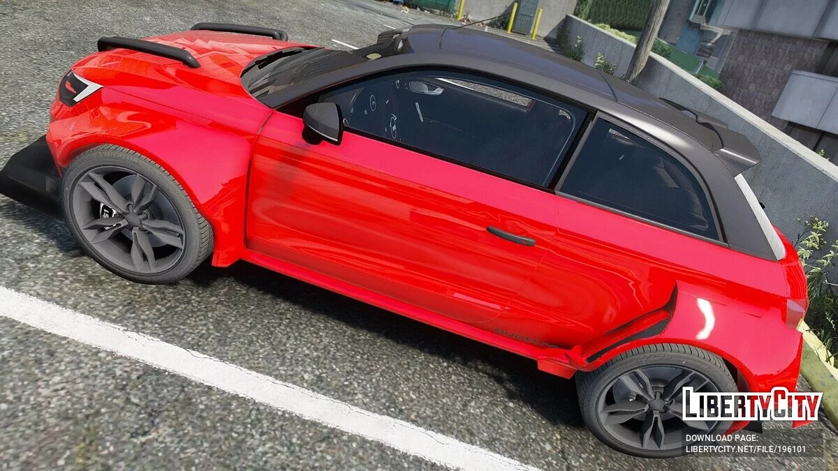 Audi S1 2NCS Widebody / GTA 5