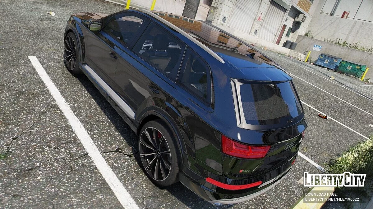 Audi SQ7 2016 / GTA 5
