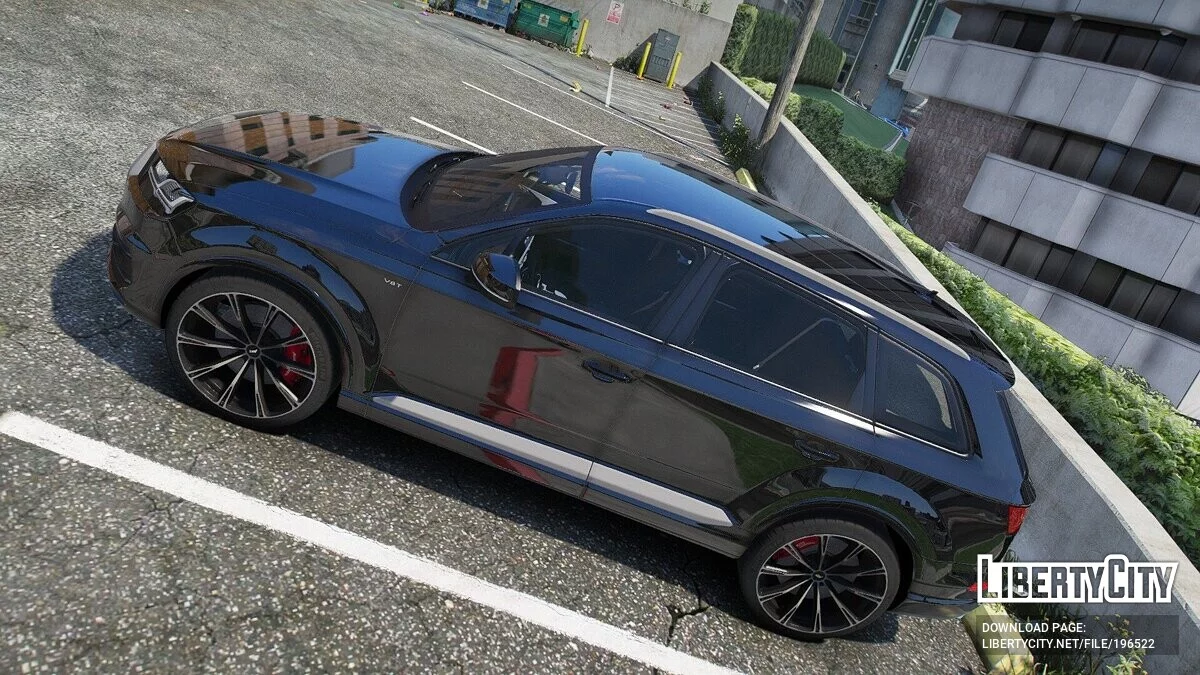 Audi SQ7 2016 / GTA 5