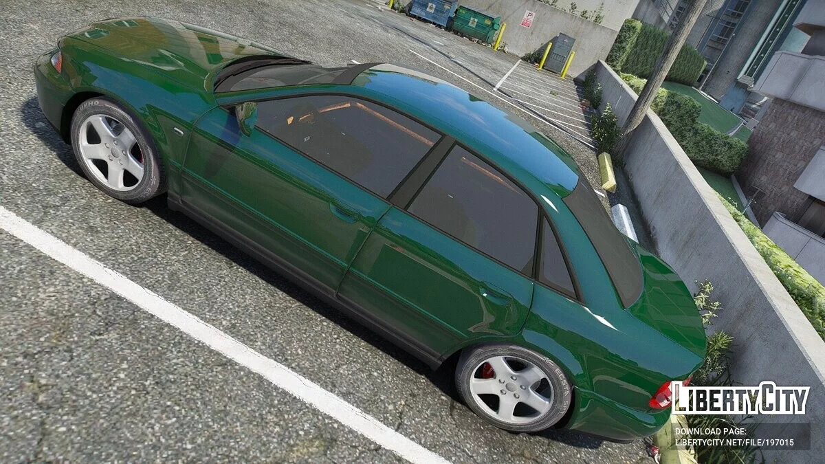 Audi A4 B5 '00 v1.1 / GTA 5