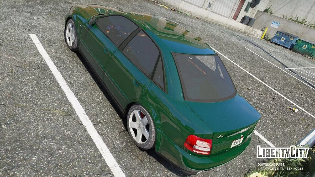 Audi A4 B5 '00 v1.1 / GTA 5