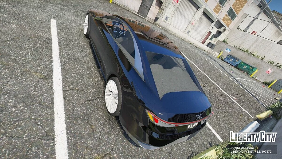 奥迪 A9 / GTA 5
