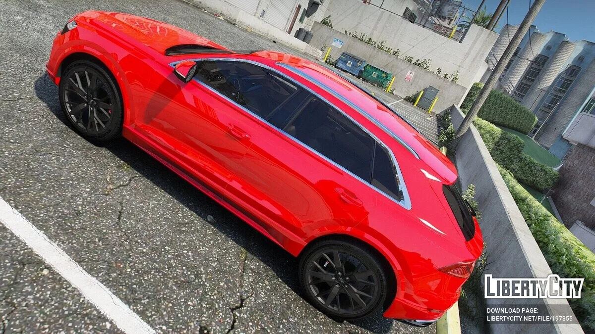 奥迪Q8 / GTA 5