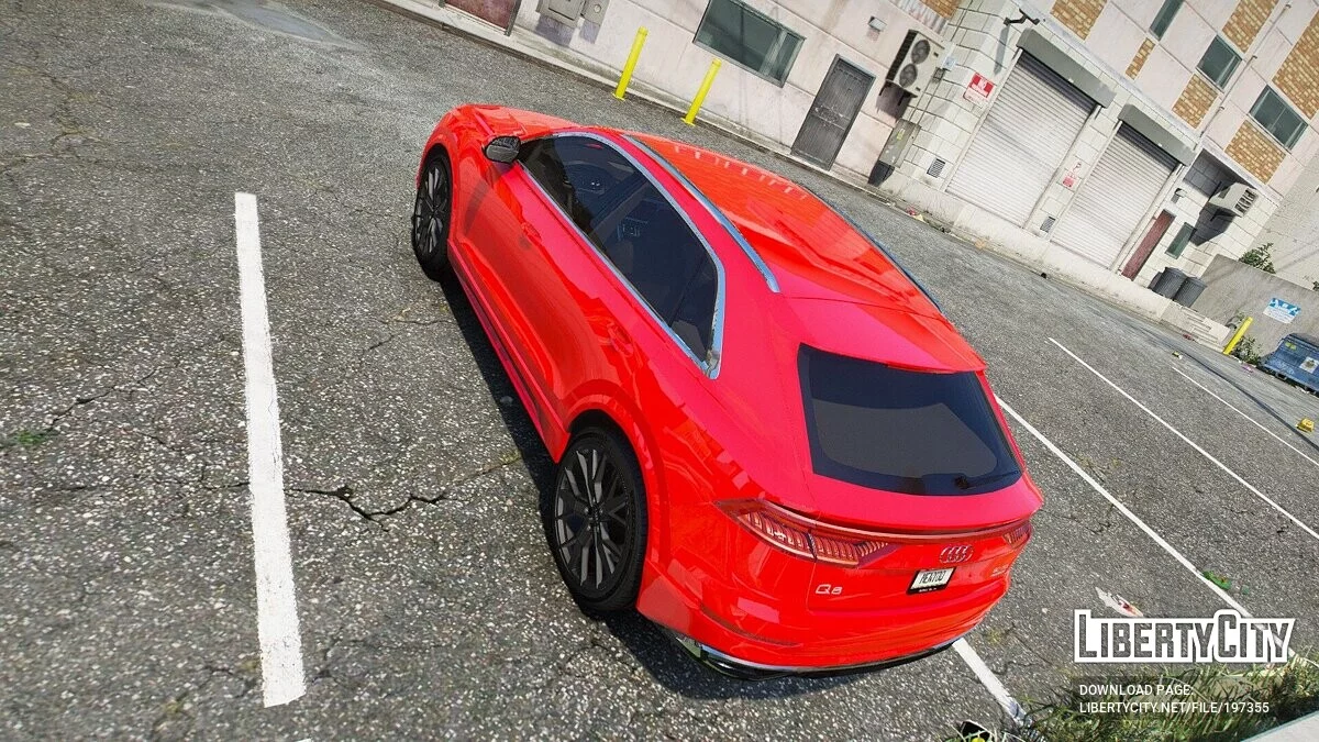 奥迪Q8 / GTA 5