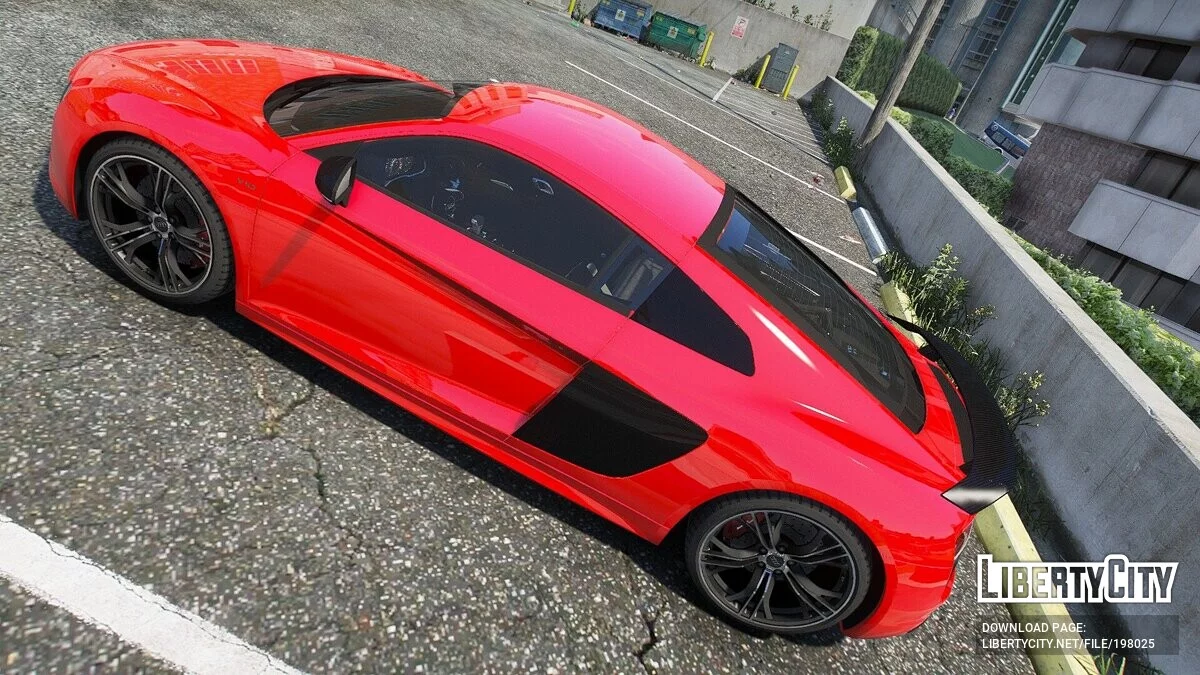 Audi R8 V10 / GTA 5