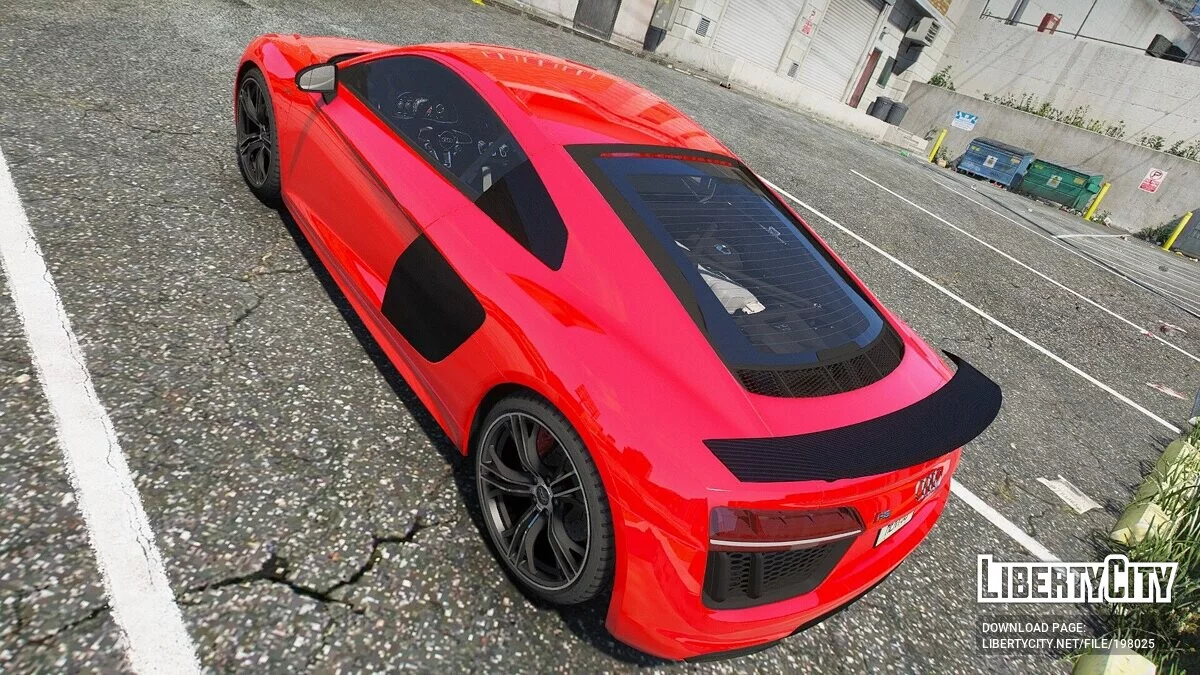 Audi R8 V10 / GTA 5