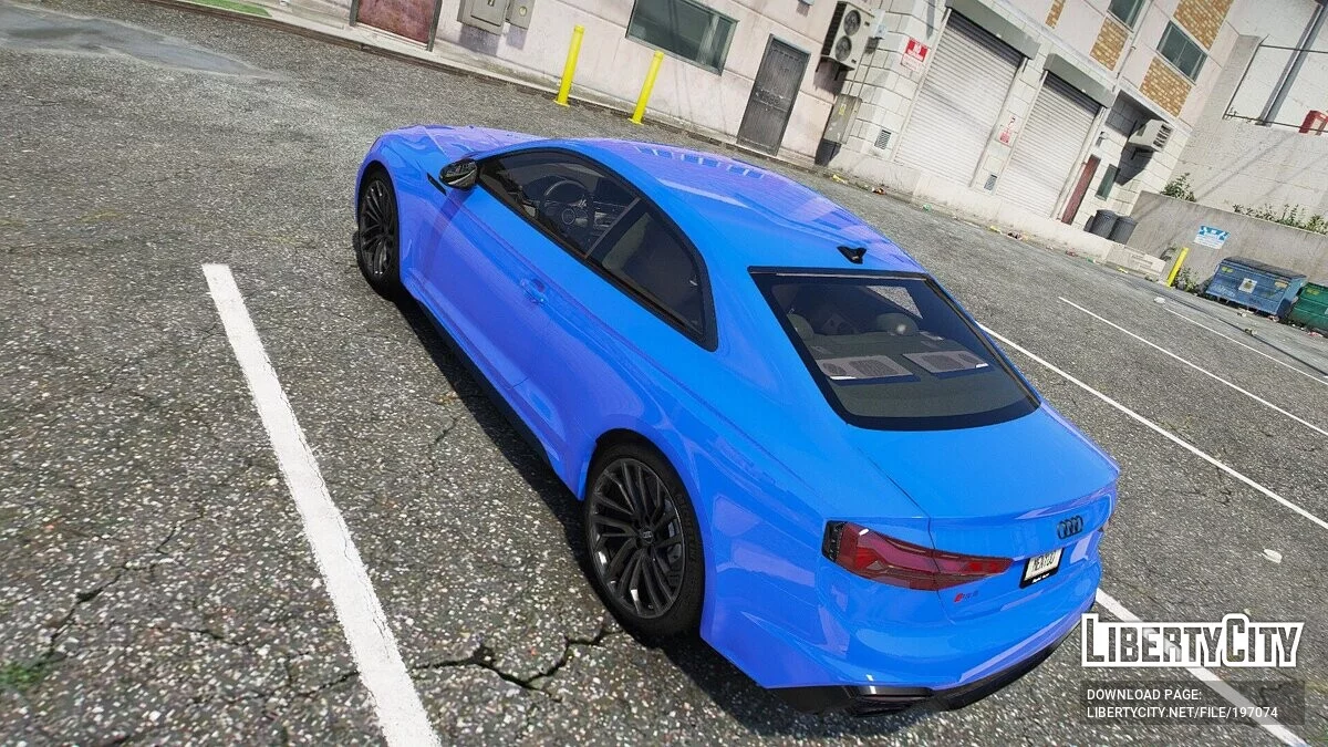 Audi RS5 / GTA 5