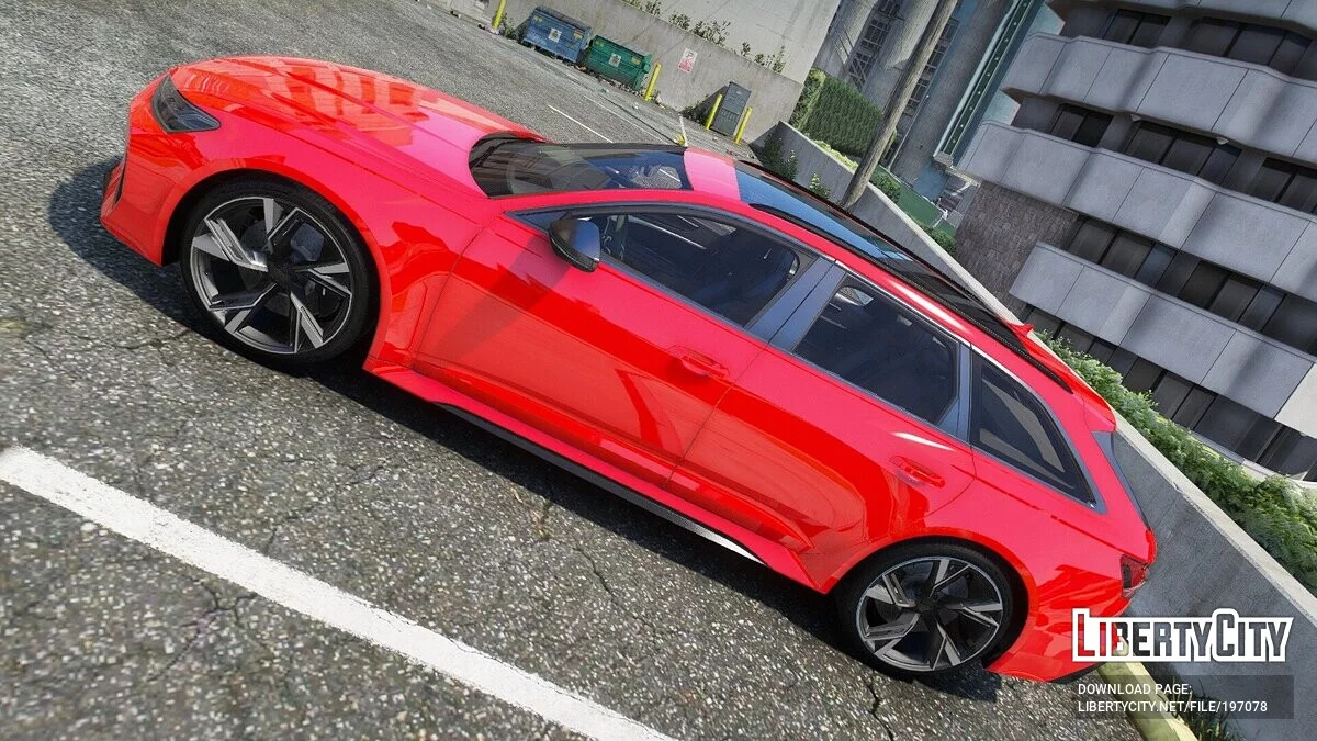 Audi RS6 / GTA 5