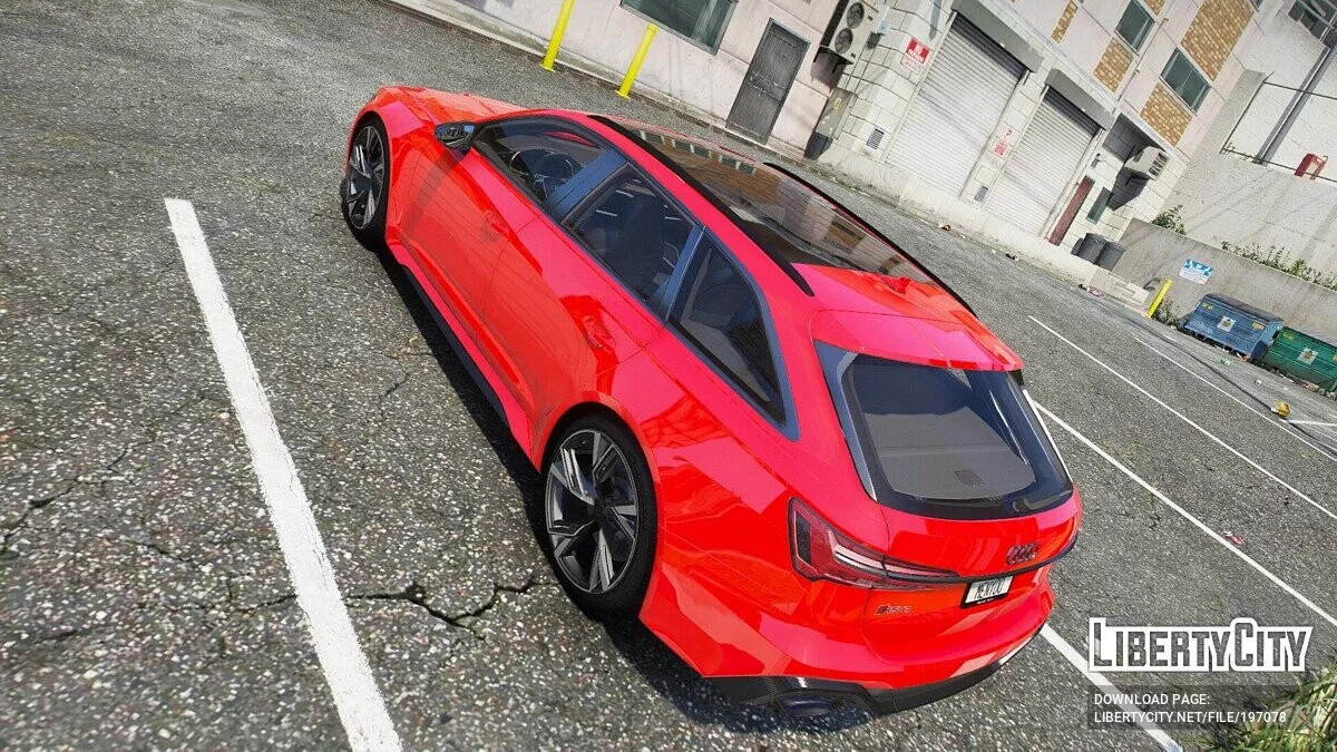 Audi RS6 / GTA 5