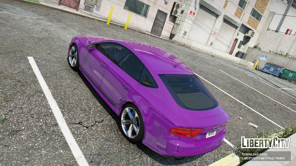 Audi RS7 / GTA 5