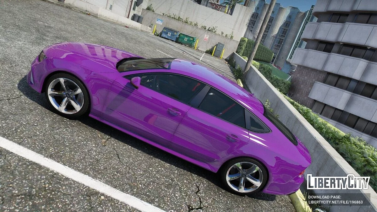 Audi RS7 / GTA 5