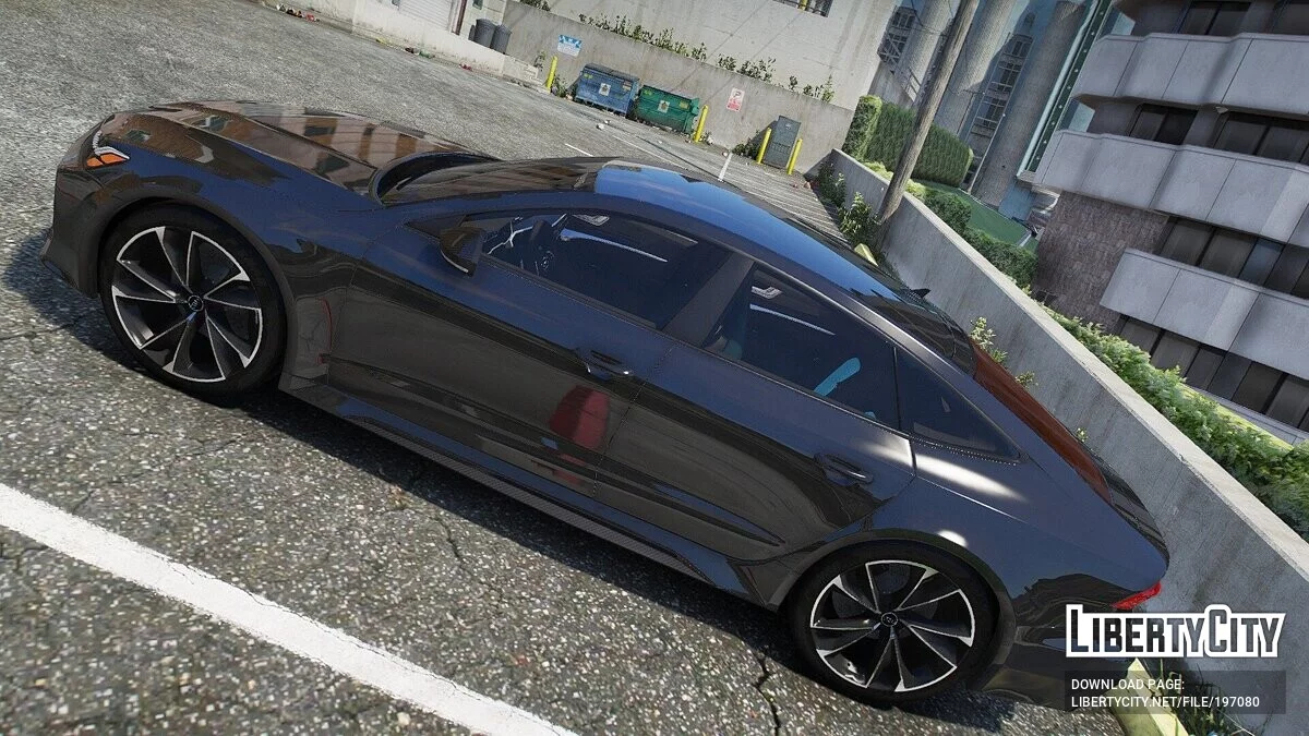 Audi RS7 / GTA 5
