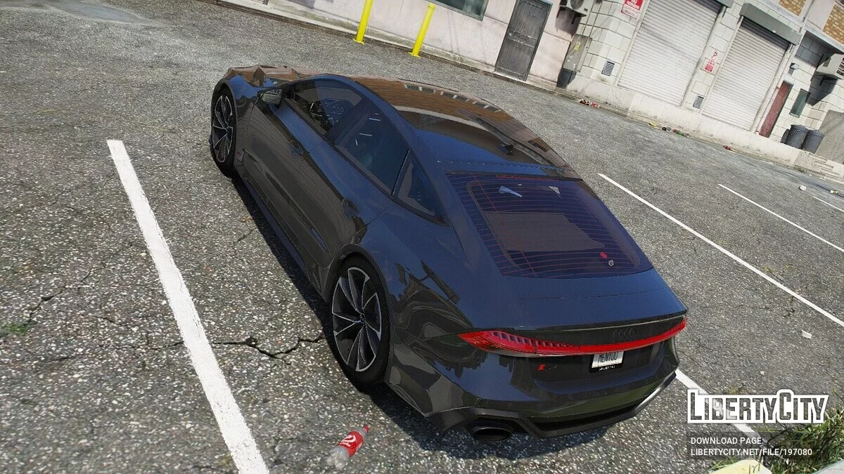 Audi RS7 / GTA 5