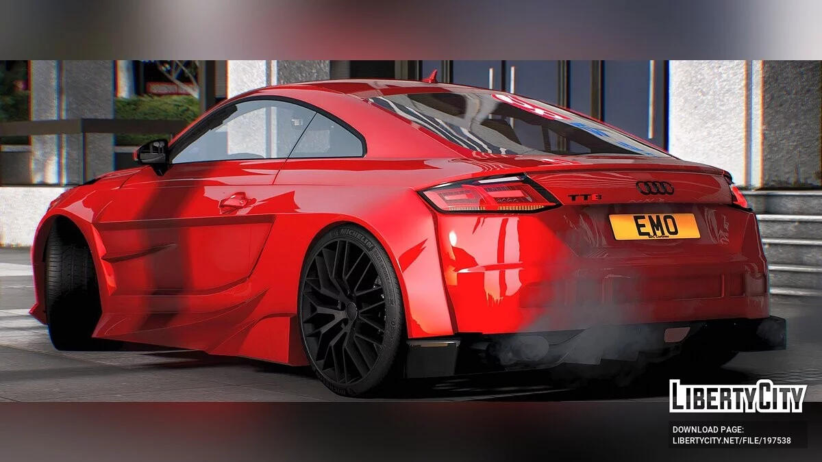 Audi TT RS Abflug / GTA 5