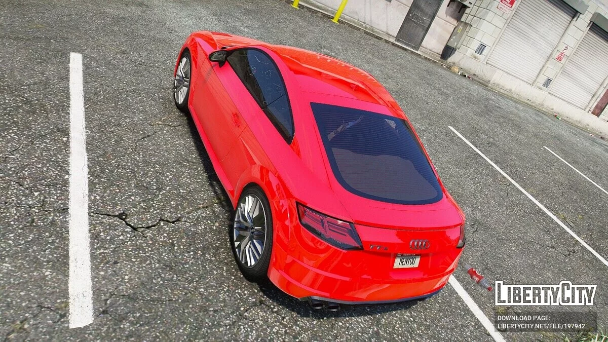 奥迪 TTS / GTA 5