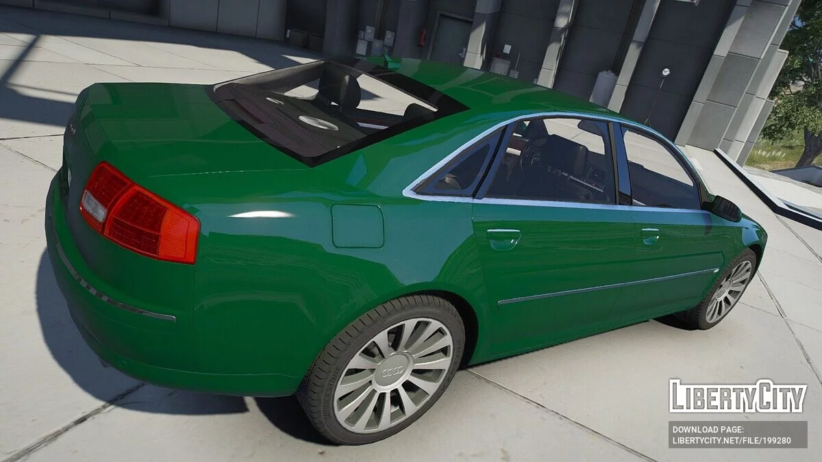 2006 款奥迪 A8 / GTA 5