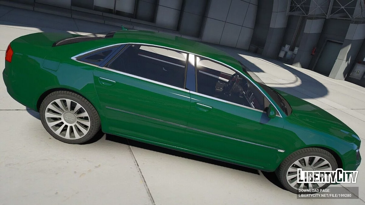 2006 款奥迪 A8 / GTA 5