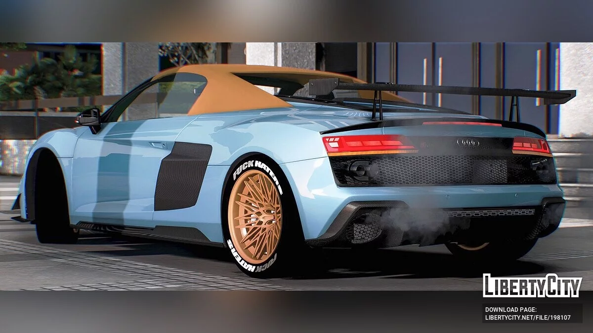2020 Audi R8 Spyder GT4 Street / GTA 5